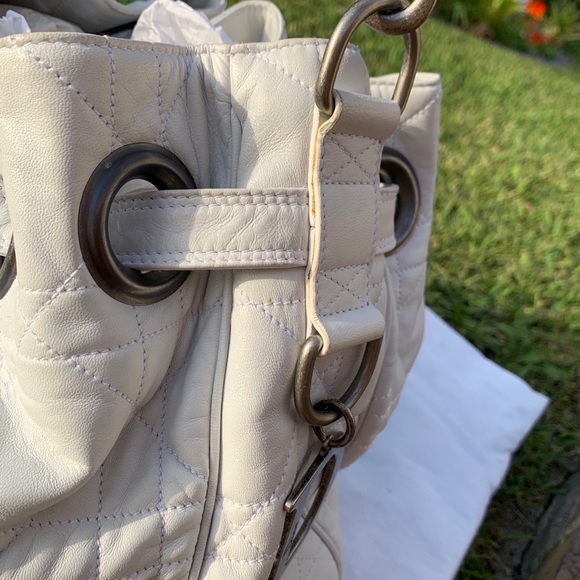 Dior Cannagu white bag - Picture 12 of 14